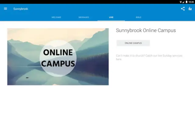 Sunnybrook Church App android App screenshot 3