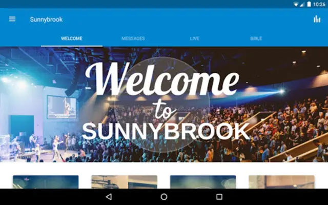 Sunnybrook Church App android App screenshot 2