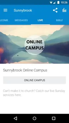 Sunnybrook Church App android App screenshot 6